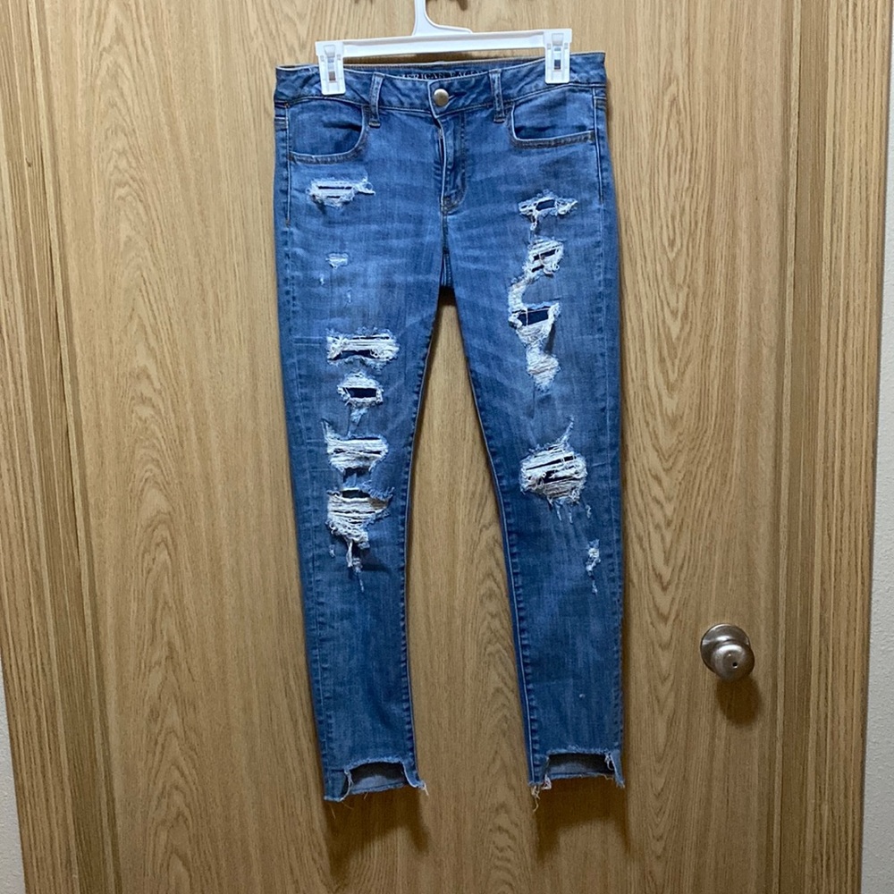 Super low jegging